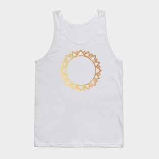 Mandala Love - Sunburst Tank Top